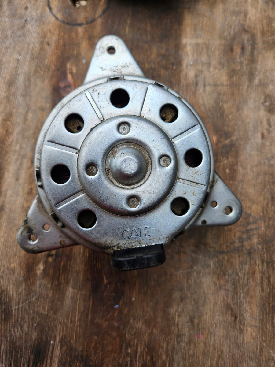 Renault Duster 2013-2017 Motor Motoventilador