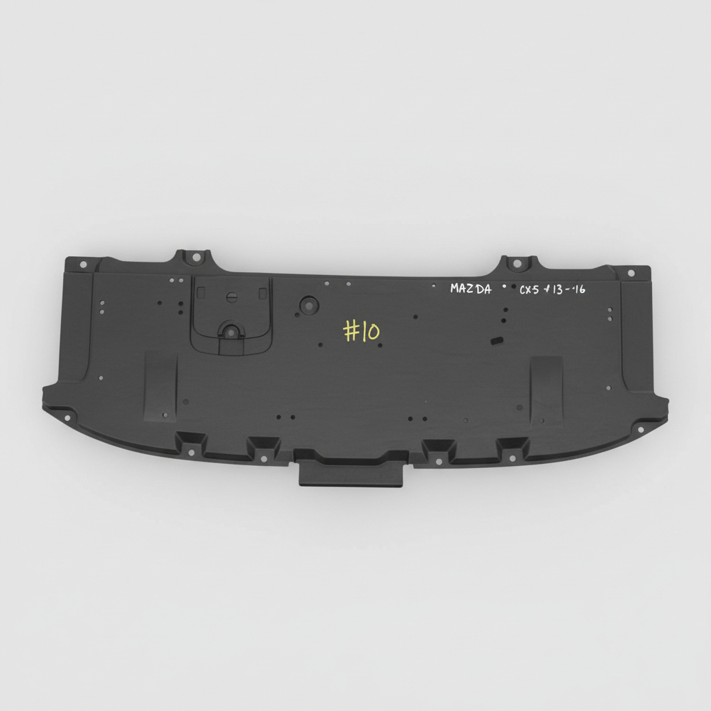 Tolva Inferior De Motor Mazda Cx5 2013-2016 Generica