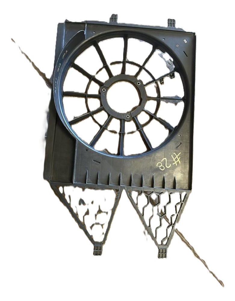 Tolva Fan Clutch Volkswagen Polo 2013-2014  Generica