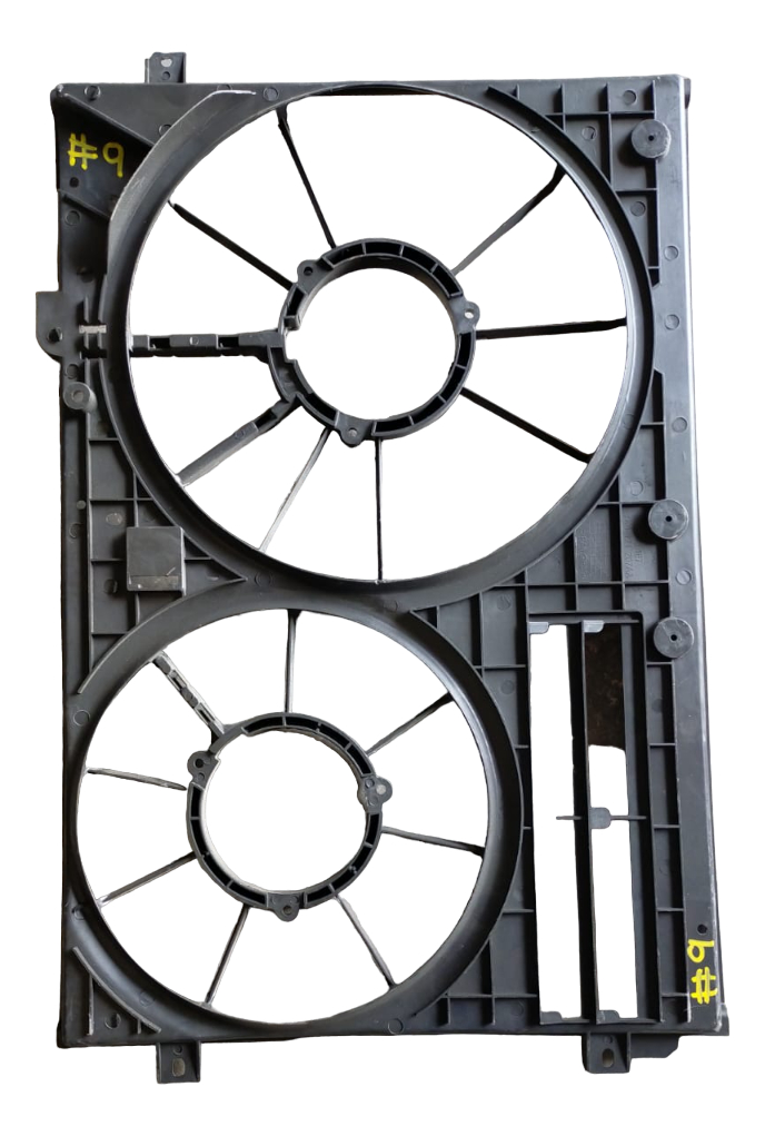 Tolva Fan Clutch Volkswagen Bora 2005-2010 Generica