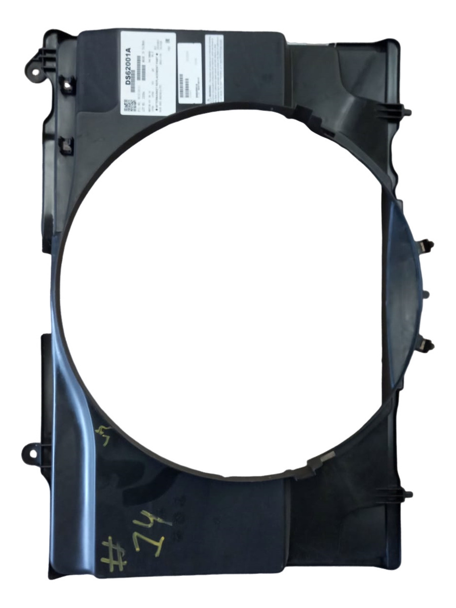 Tolva Fan Clutch Nissan Pu 2008-2015 C/detalle Generica
