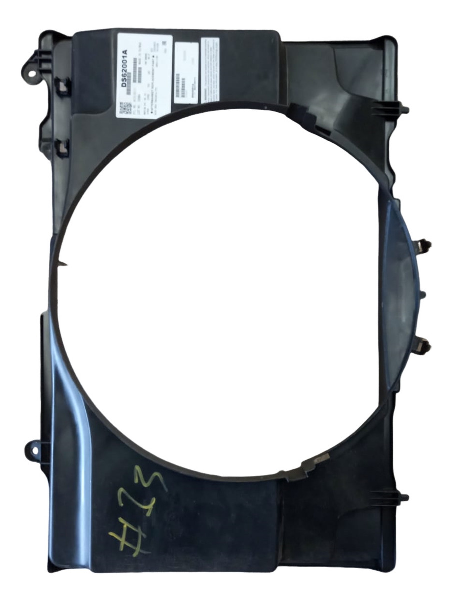 Tolva Fan Clutch Nissan Pu 2008-2015 C/detalle Generica