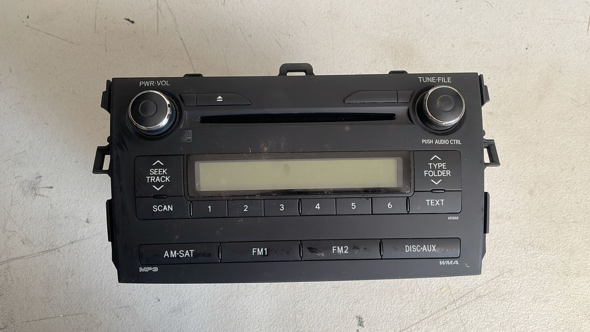 Estereo Toyota Corolla 2009-2013 Usado Original