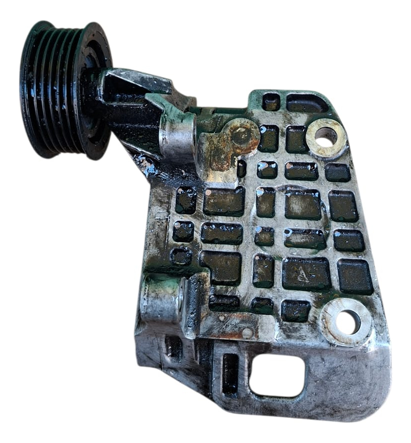 Base Y Polea Loca De Volkswagen Touareg 2015-2018 Original