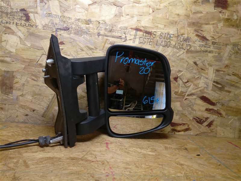 Ram Promaster 2014 - 2023 Espejo Delantera Derecho Usado Original - vista 1
