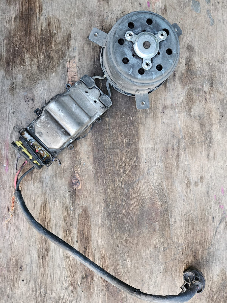 Ford Focus Europa 2009-2011 Motor Motoventilador