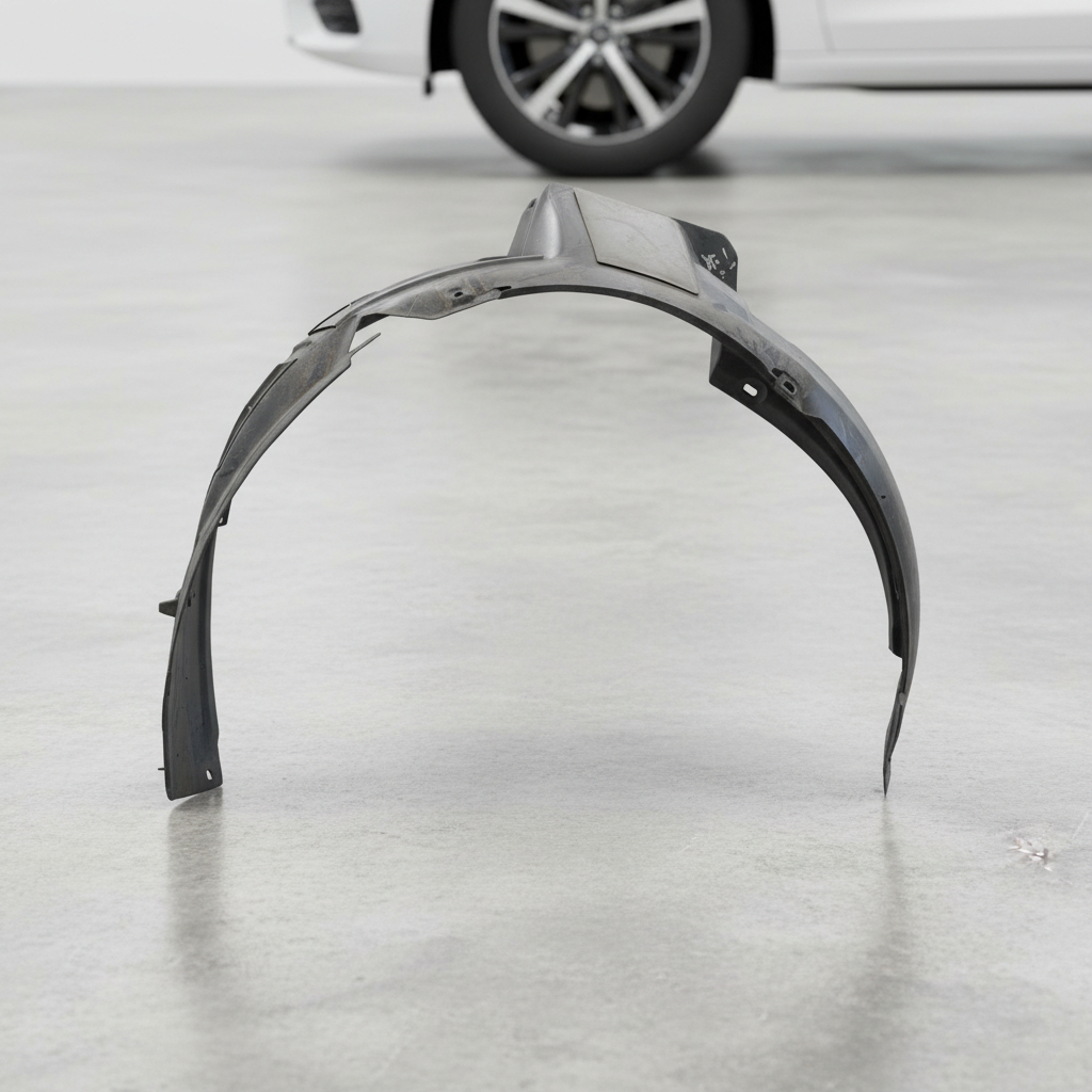 Lodera Volkswagen Sharan 05-08 Delantera Lh Usada Original