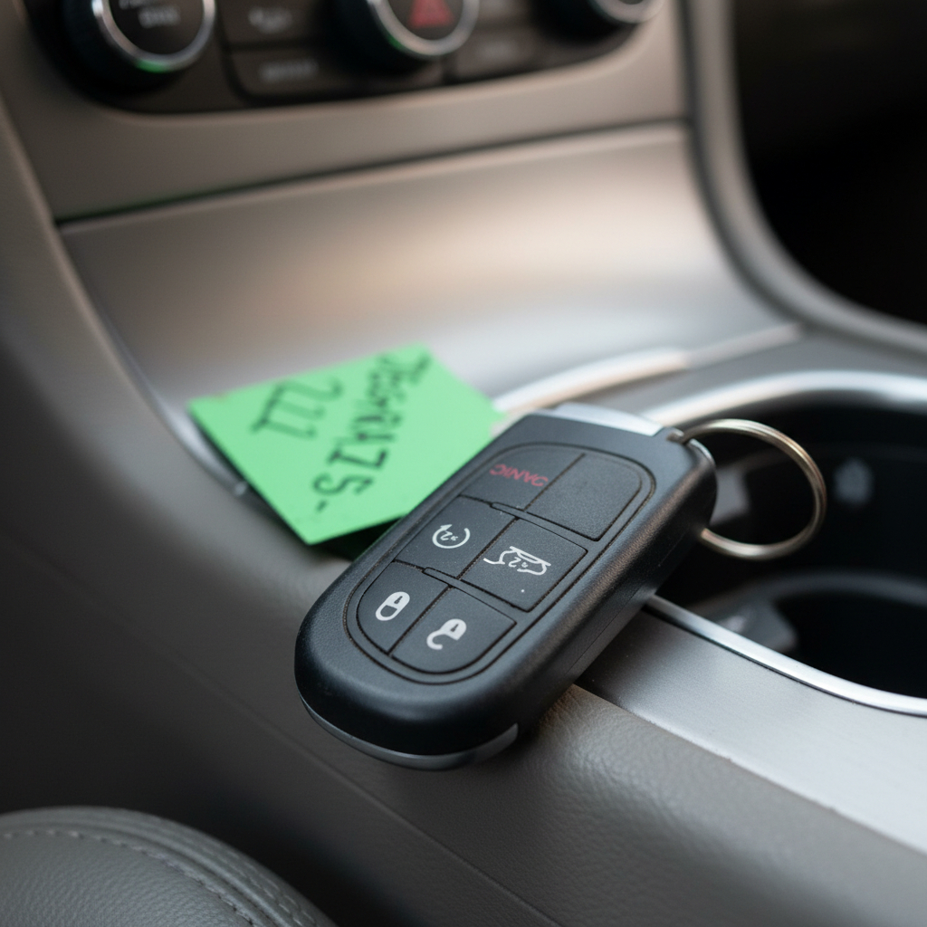 Llave De Encendido Jeep Cherokee  2015-2018 2.4 Usada