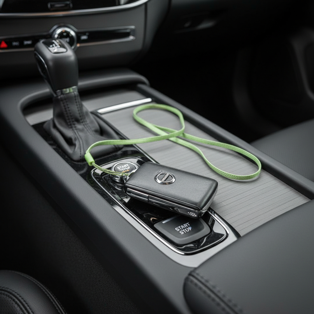 Llave De Encendido Volvo Xc90  2015-2024 2.0 Usada Original