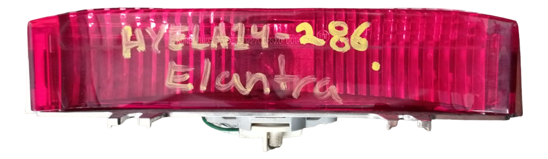 Luz De Placa Hyundai Elantra 2014-2016 Usado Original