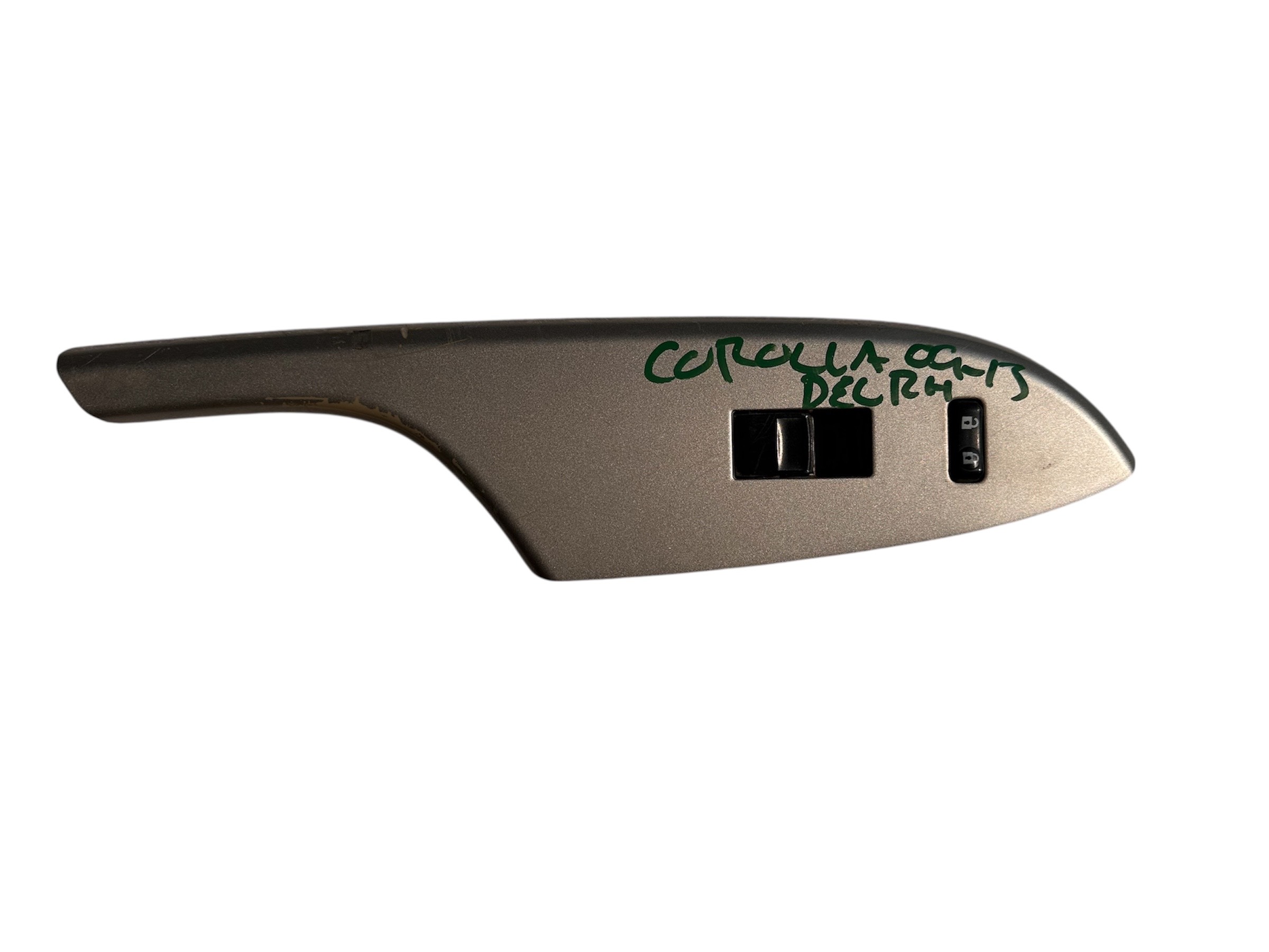 Toyota Corolla 2009 - 2013 Control de puerta Delantera Derecho Usado Original