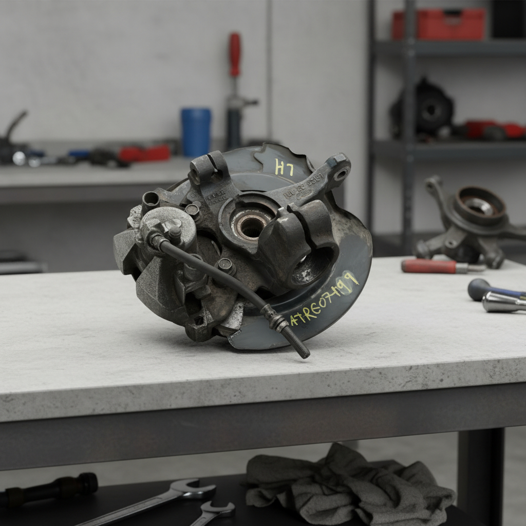 Mango De Suspensión Delantero Lh Mazda Tres 2007-2009