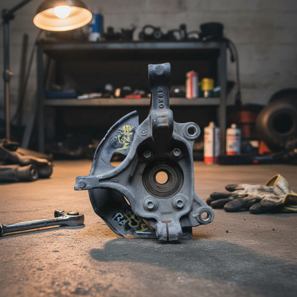 Mango De Suspensión Delantero Lh Mazda Tres 2013-2015