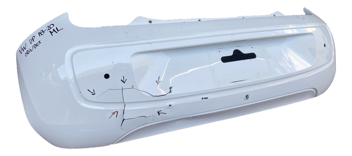 Fascia Trasera Volkswagen Up 2015 2016 2017 2018 2019 2020
