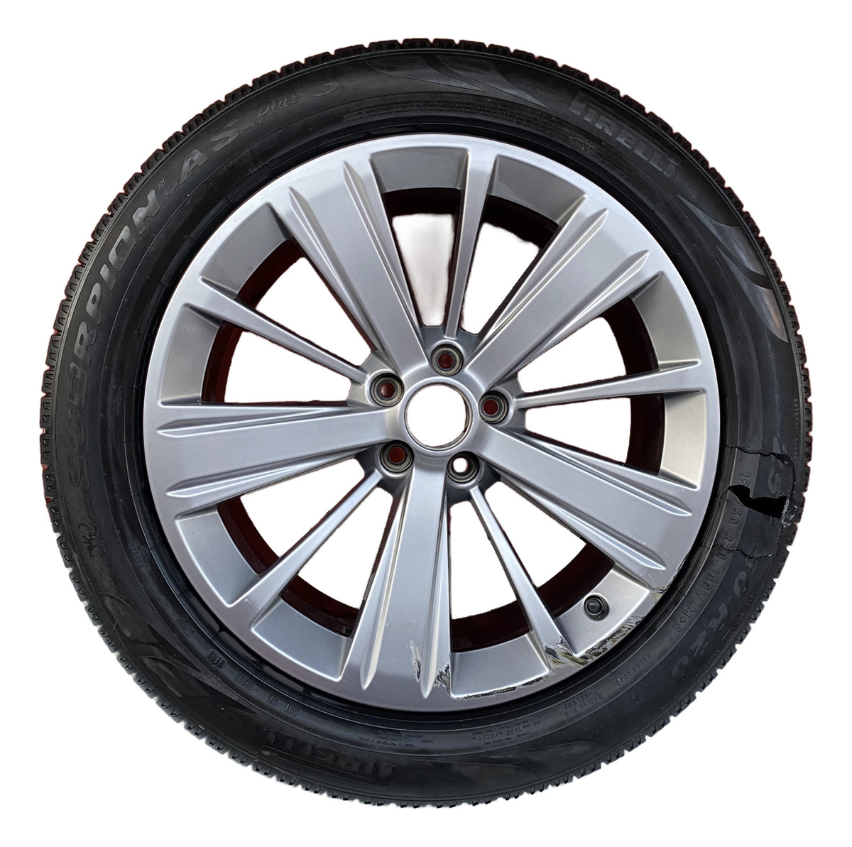 Rin 20 Ford Explorer Edge Flex Jb531007f1a 1 Pza Original