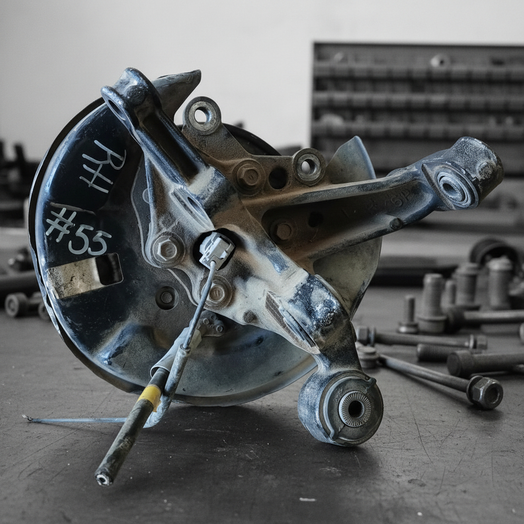 Mango De Suspensión Delantero Rh Toyota Camry 2011-2014 (1)