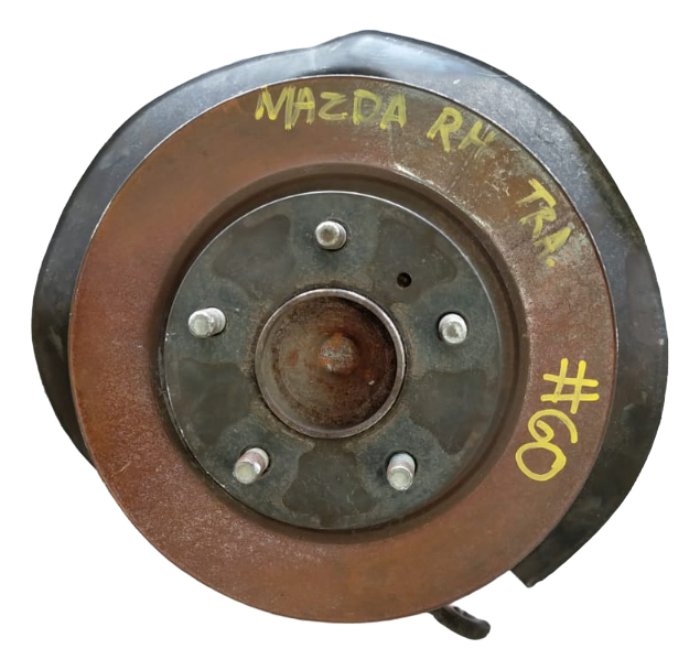 Mango De Suspensión Trasero Rh Mazda Tres 2013-2015 Usado