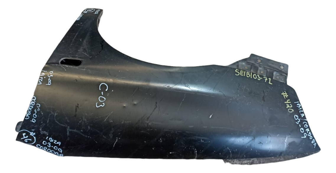 Salpicadero Izquierdo Seat Ibiza 2003-2009 Generico - vista 1