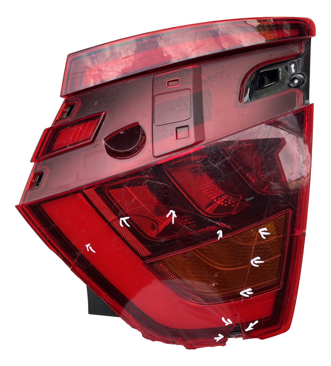 Calavera Hyundai Creta Limited Derecho 20 21 22 23 24 25