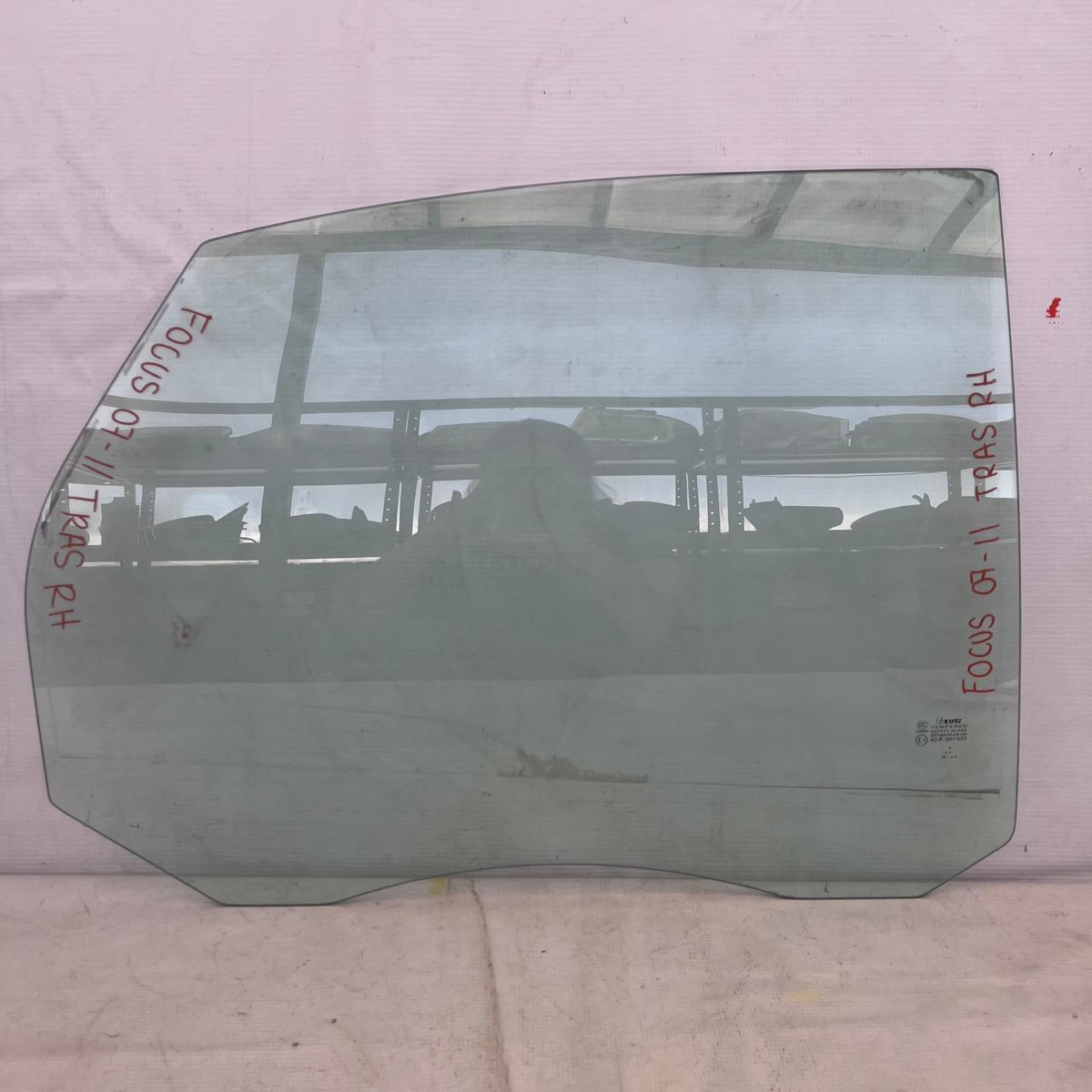 Cristal Ford Focus 2007 2011 Trasero Derecho