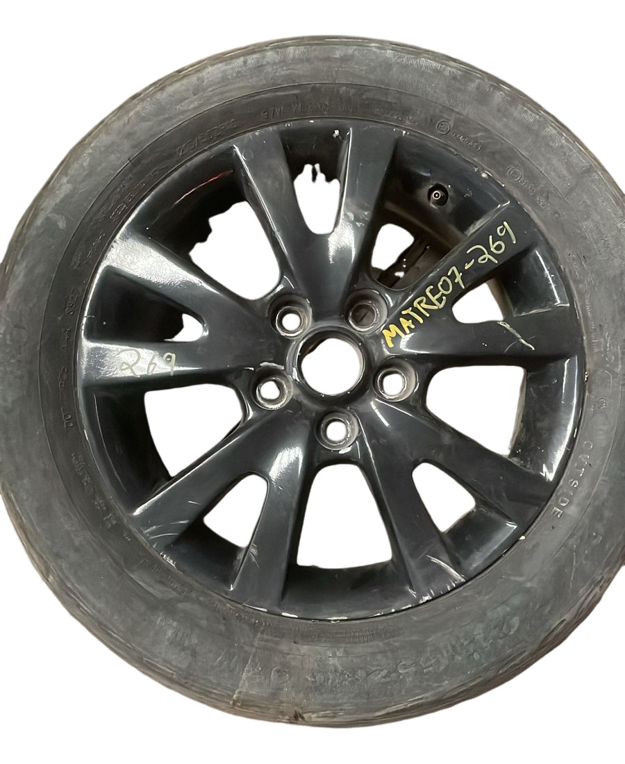 Rin Aluminio 2 Mazda Tres 2007-2009  Usado Original Negro