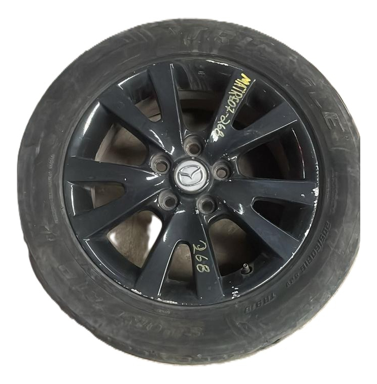 Rin Aluminio 2 Mazda Tres 2007-2009  Usado Original Negro