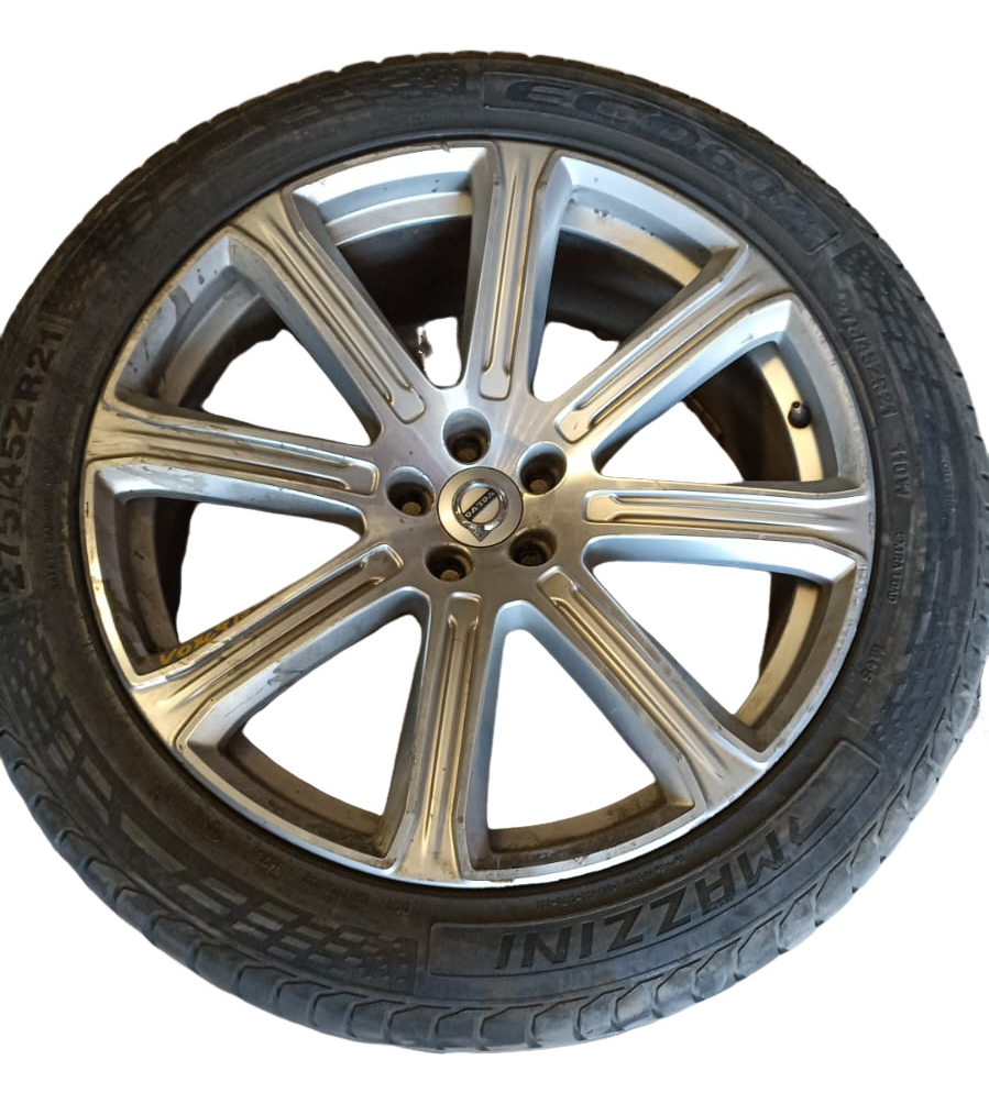 Rin Aluminio 2 Volvo Xc90 2015-2024 Usado Original Negro
