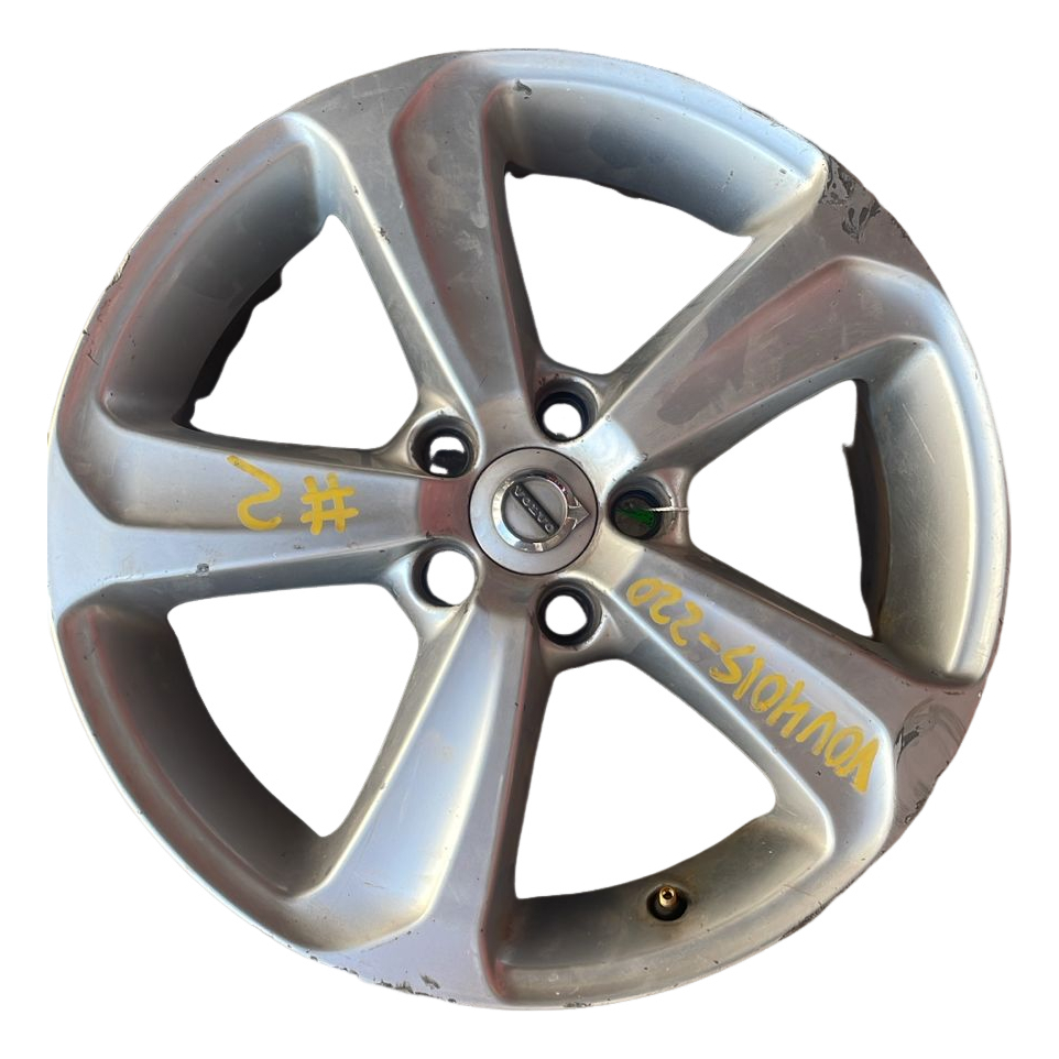 Rin Aluminio 2 Volvo V40 2015-2019 Usado Original Negro