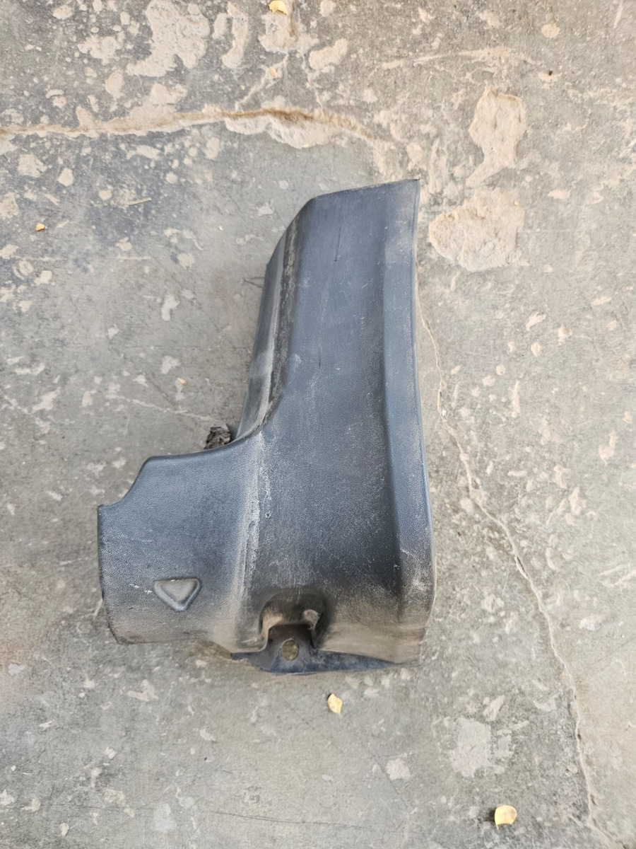 Renault Duster 2013-2020 Seccion De Estribo Del Der Negro
