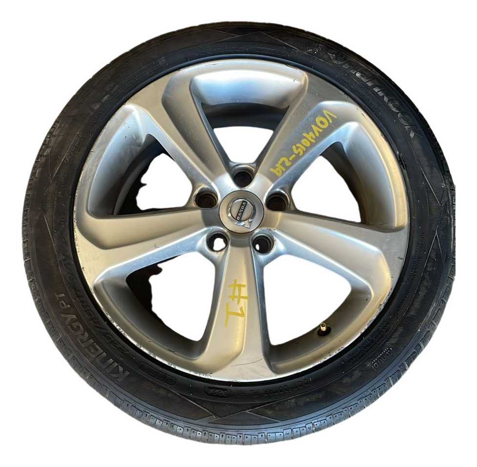 Rin Aluminio 1 Volvo V40 2015-2019 Sin Llanta Usado Gris