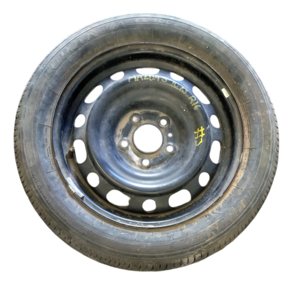 Rin Acero 1 Mazda Tres 2010-2013 Usado Sin Llanta Negro