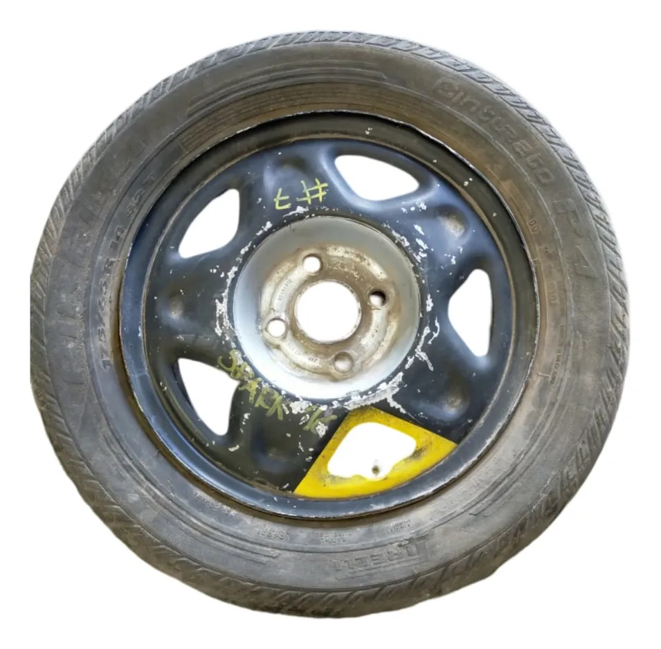 Rin Acero 1 Chevrolet Spark 2011-2016  Usado Negro