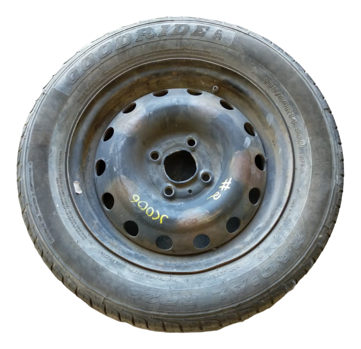 Rin Acero 1 Chevrolet Aveo  2008-2017   Usado Negro