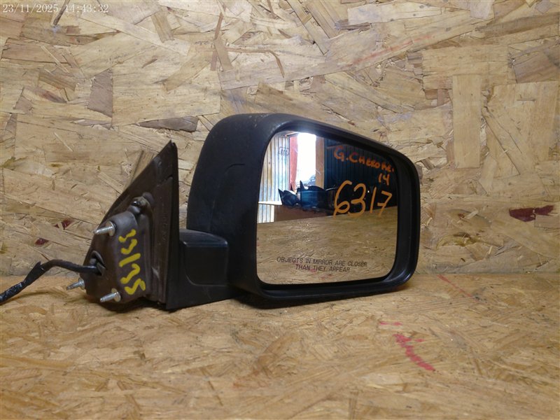 Jeep Grand cherokee 2011 - 2022 Espejo Delantera Derecho Usado Original - vista 1