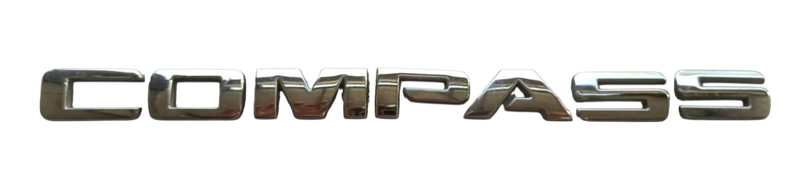 Jeep Compass 2007 - 2017 Emblema Usado Original - vista 1