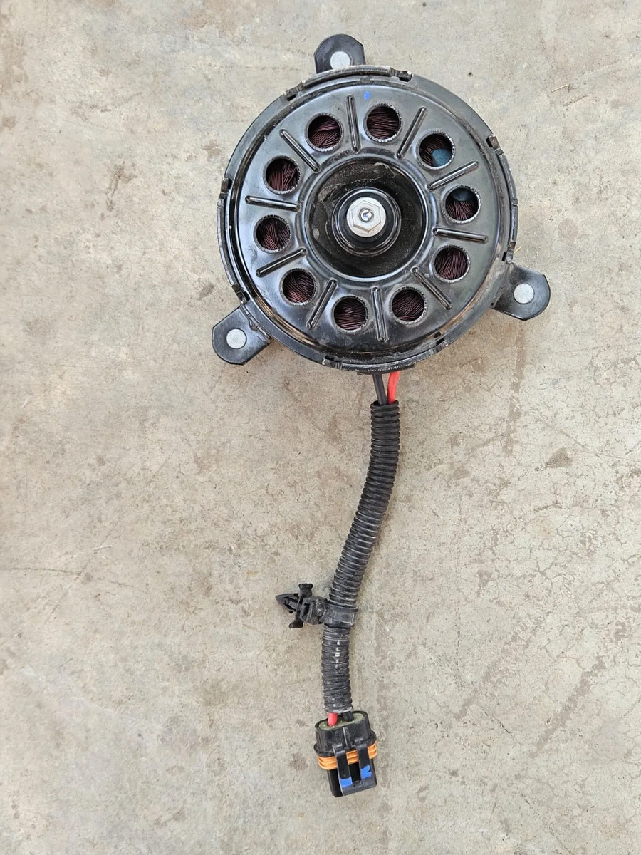 Jac Sei4 2023-2026 Motor Motoventilador
