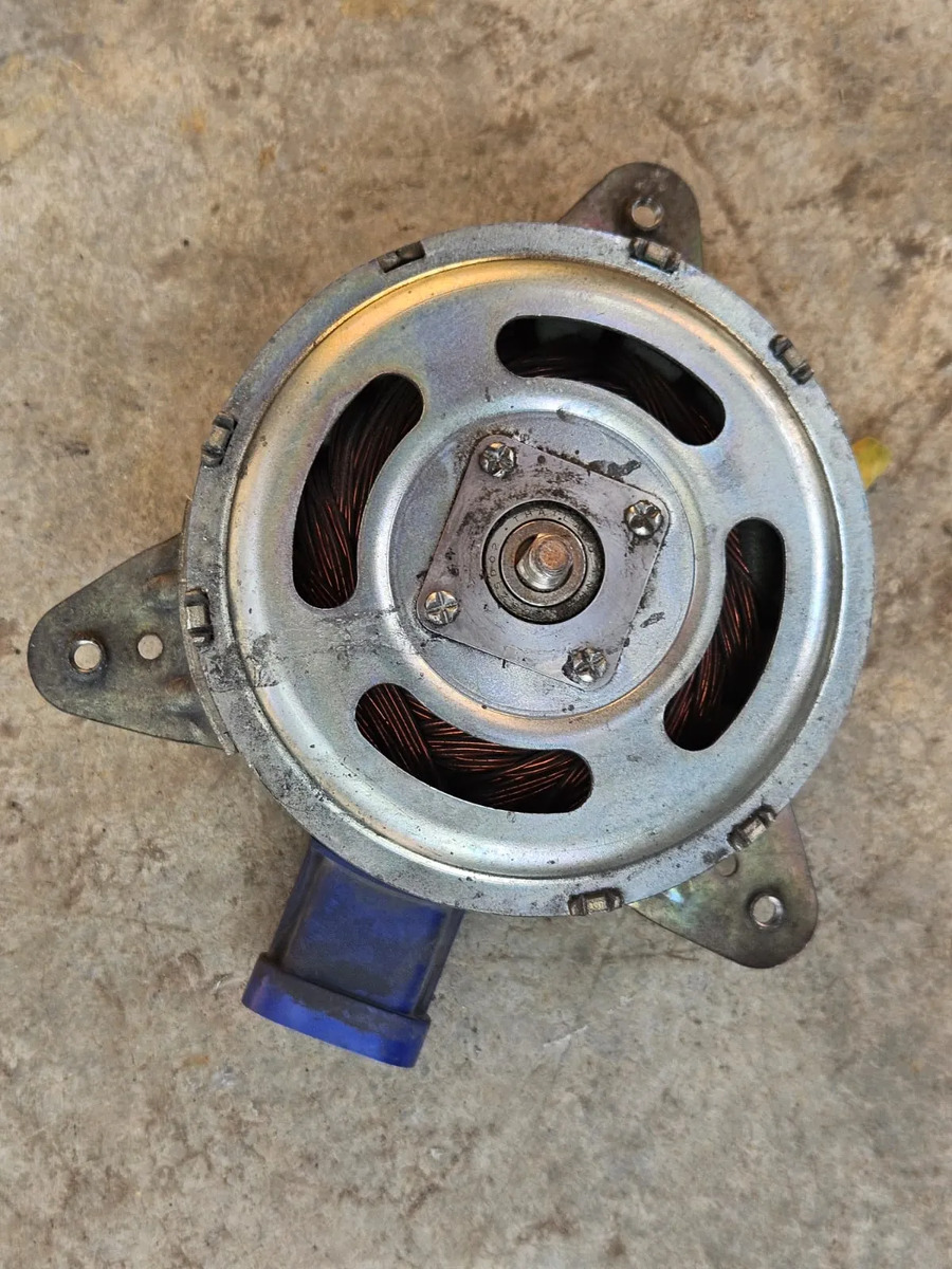Renault Duster 2017-2020 Motor Motoventilador
