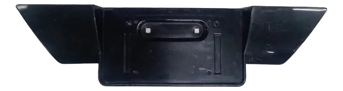 Porta Placa Trasero Bmw Serie 6 2008/2010. Negro