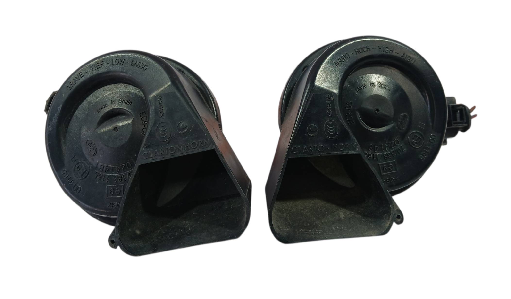 Audi A4 2009 - 2012 Claxon Usado Original
