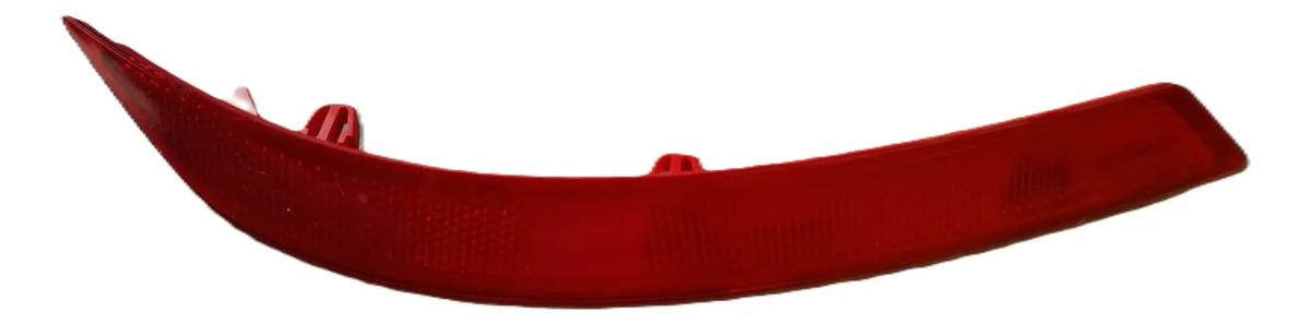Reflejante Trasero Derecho Volkswagen Gol  2013-2018 Rojo