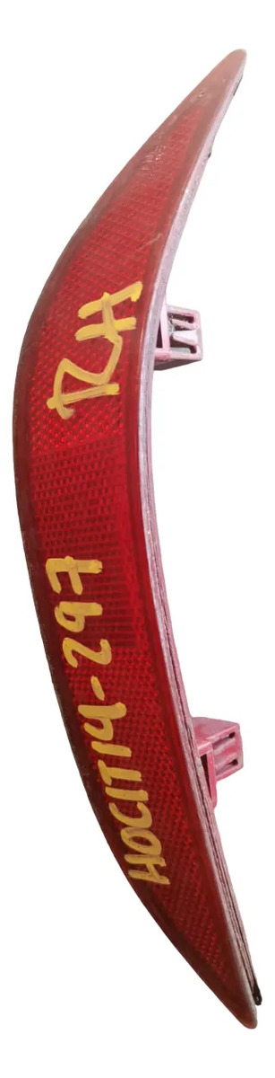 Reflejante Trasero Derecho Honda City 2014-2020 Rojo