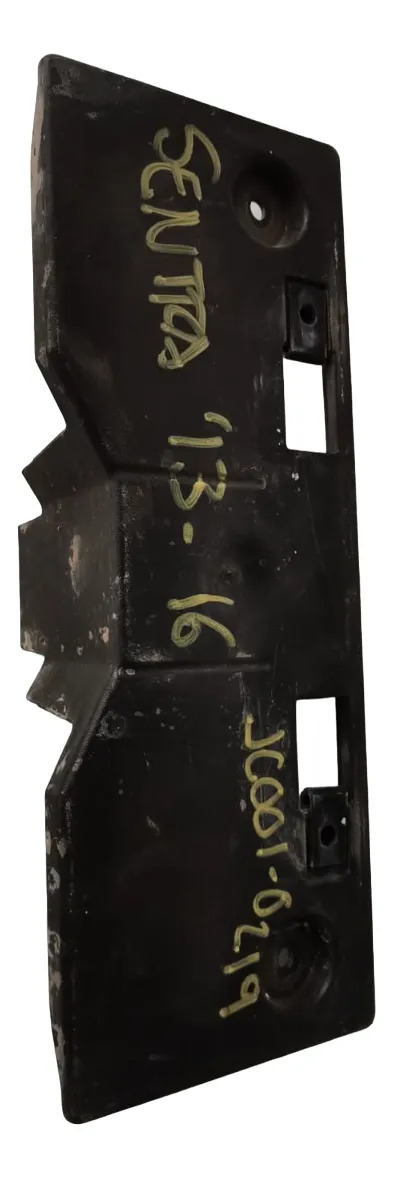 Porta Placas Delanteronissan Sentra 2013-2016 Usado Origina Negro