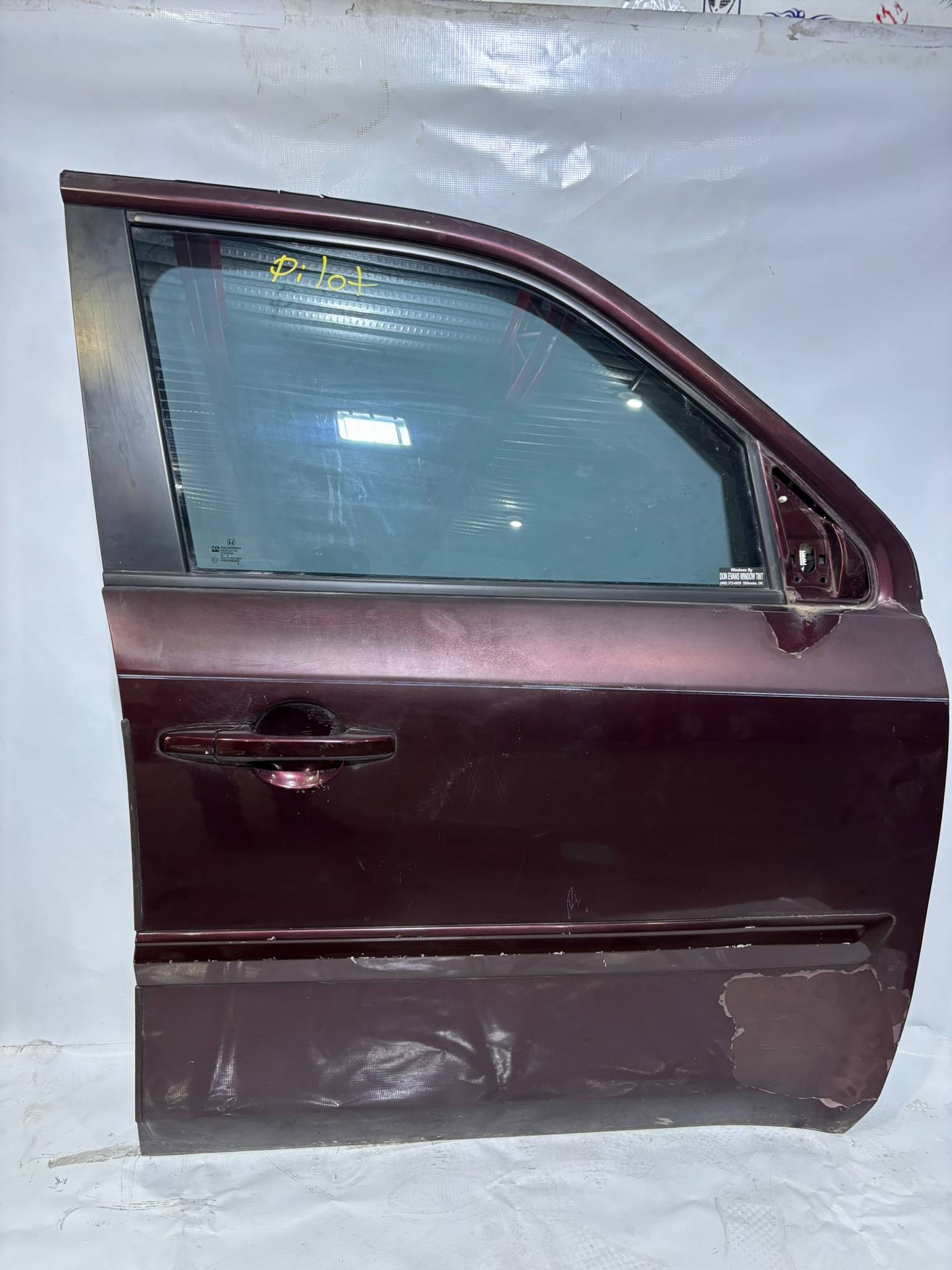 Honda Pilot 2009 - 2015 Puerta Delantera Derecho Usado Original - vista 1