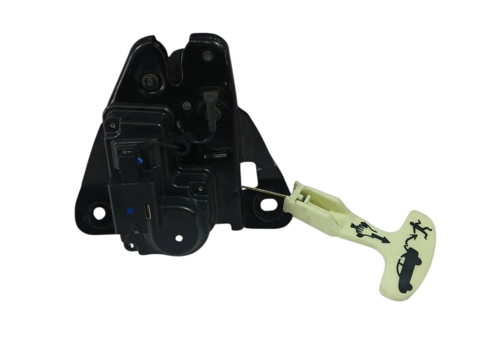 Dodge Charger 2012 - 2024 Chapa Trasera Usado Original