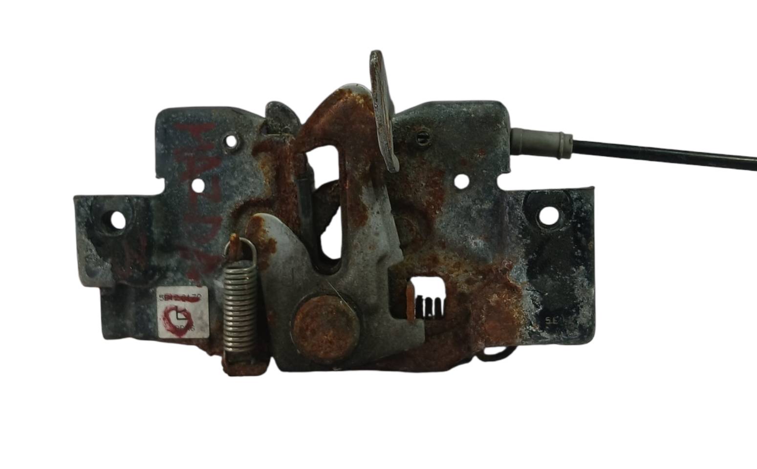 Mazda 3 2010 - 2013 Chapa Delantera Usado Original