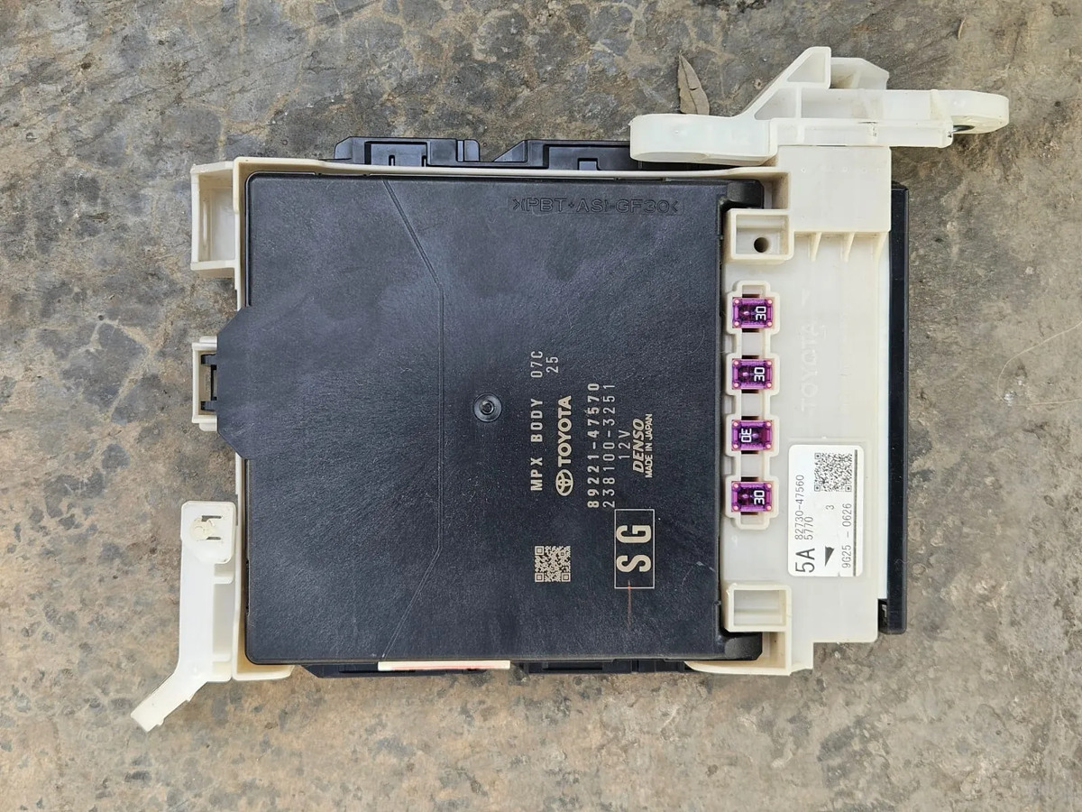 Toyota Prius 2017-2023 Modulo Bcm Original