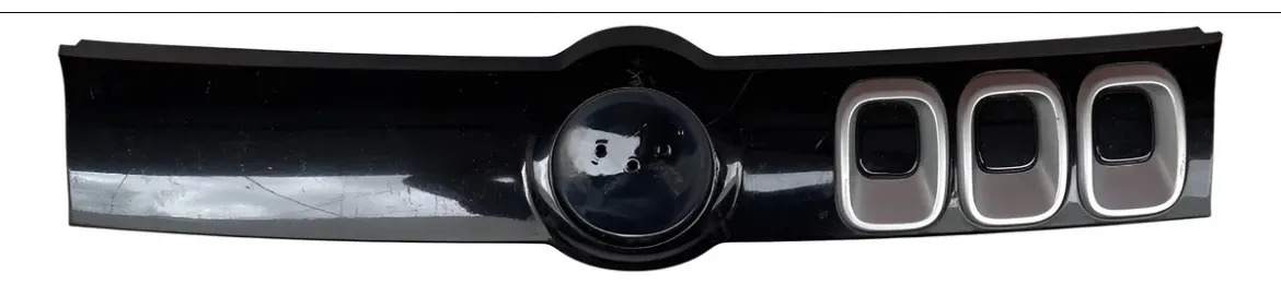 Parrilla Fiat Uno 2013 2014 2015 2016 Original 100209427 Negro Brillante