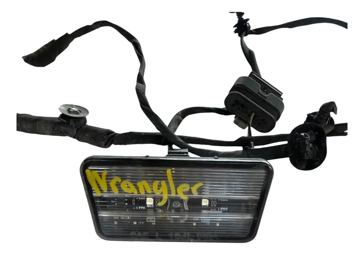 Luz De Placa Lh Jeep Wrangler 2018 2020 2022 2024 2025