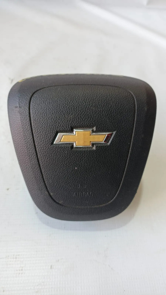 Bolsa De Aire De Volante 3  Chevrolet Cruze  2010-2016 Usada Negro