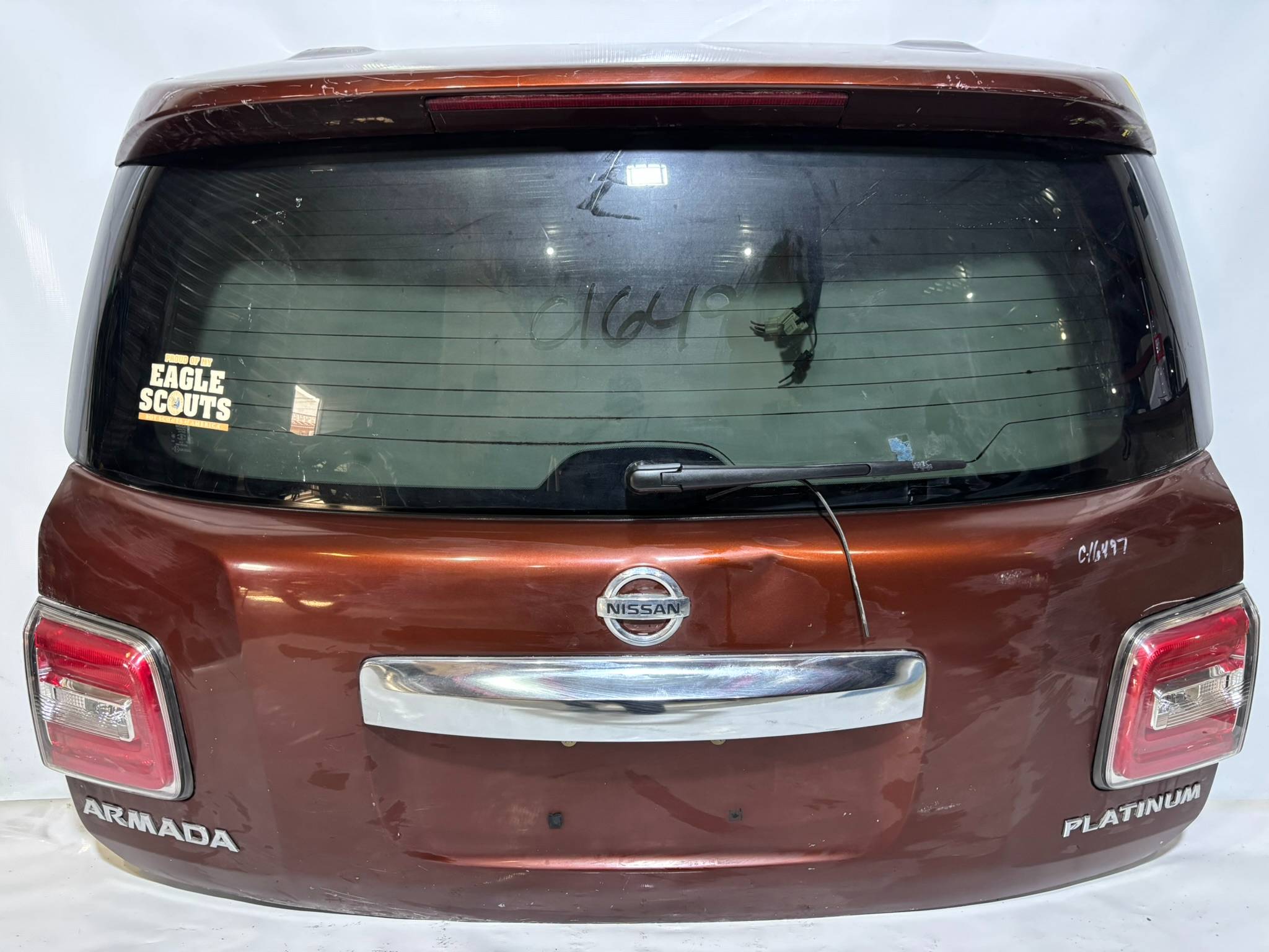 Nissan Armada 2016 - 2020 Cajuela Usado Original - vista 1